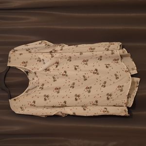 Torrid bicycle blouse, Size 5